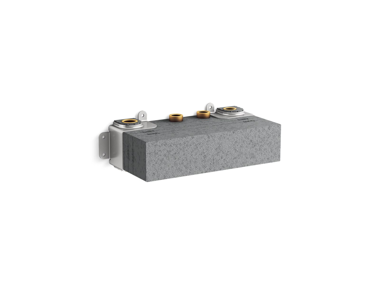 Anthem® Three-port recessed mechanical thermostatic valve