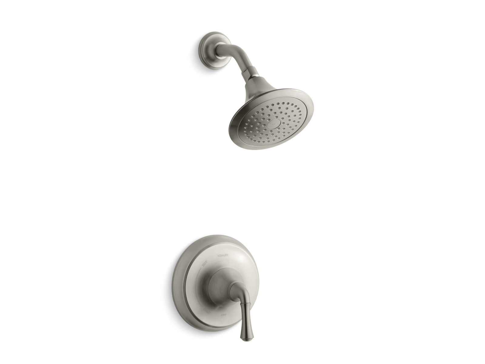 49152-fort-rite-temp-traditional-pressure-balancing-shower-trim-set-valve-not-included-2.jpg Forté® Rite-Temp® traditional pressure-balancing shower trim set, valve not included