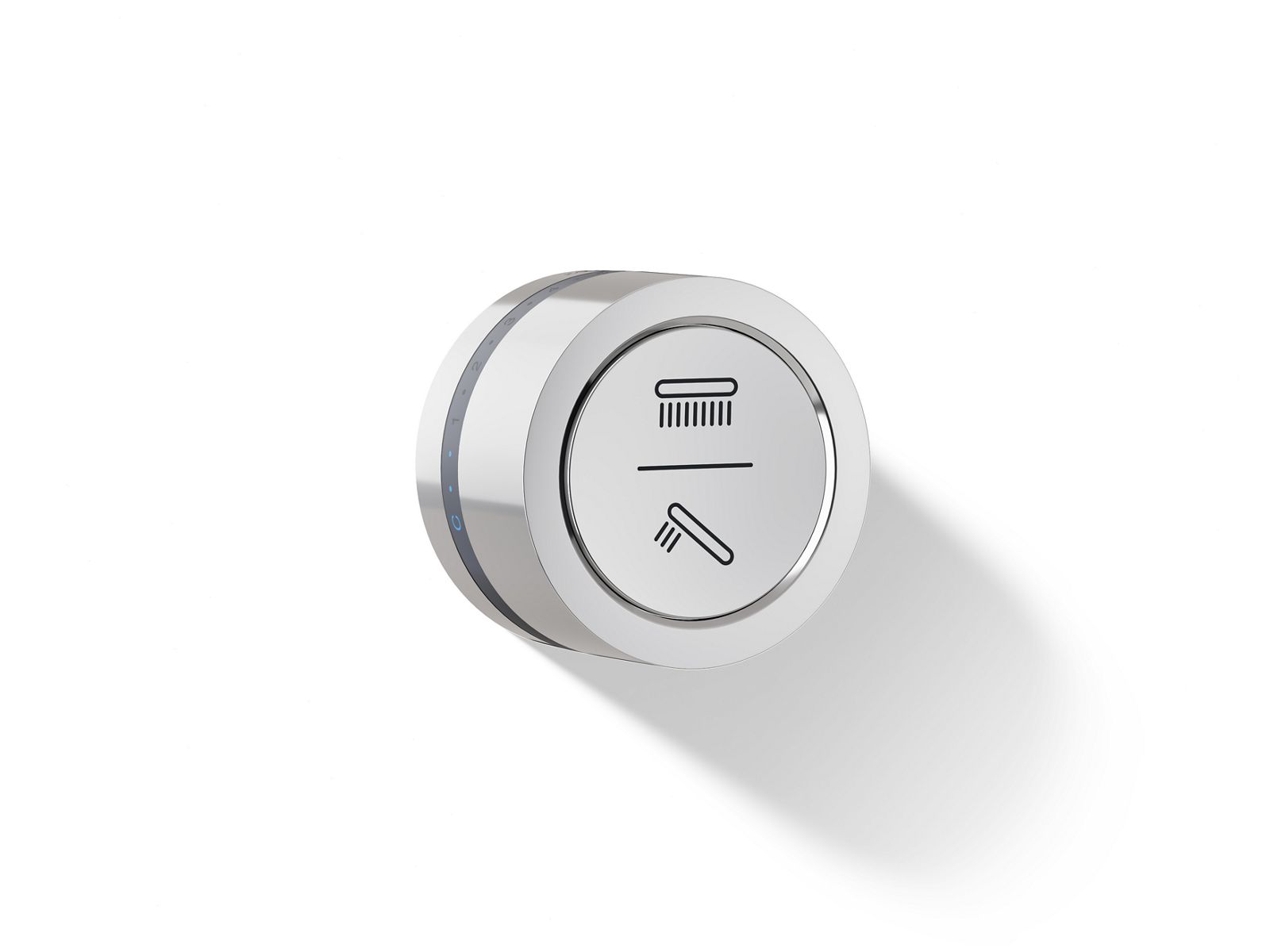 DTV Mode® Two-outlet shower digital interface