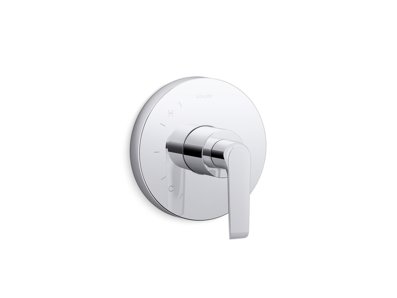 Avid® Rite-Temp® valve trim with lever handle