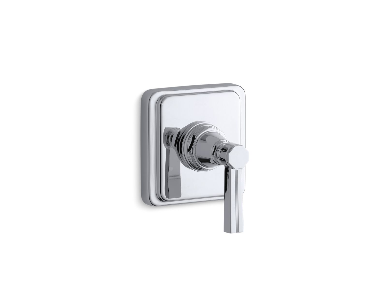 Pinstripe® Valve trim with lever handle for transfer valve, requires valve