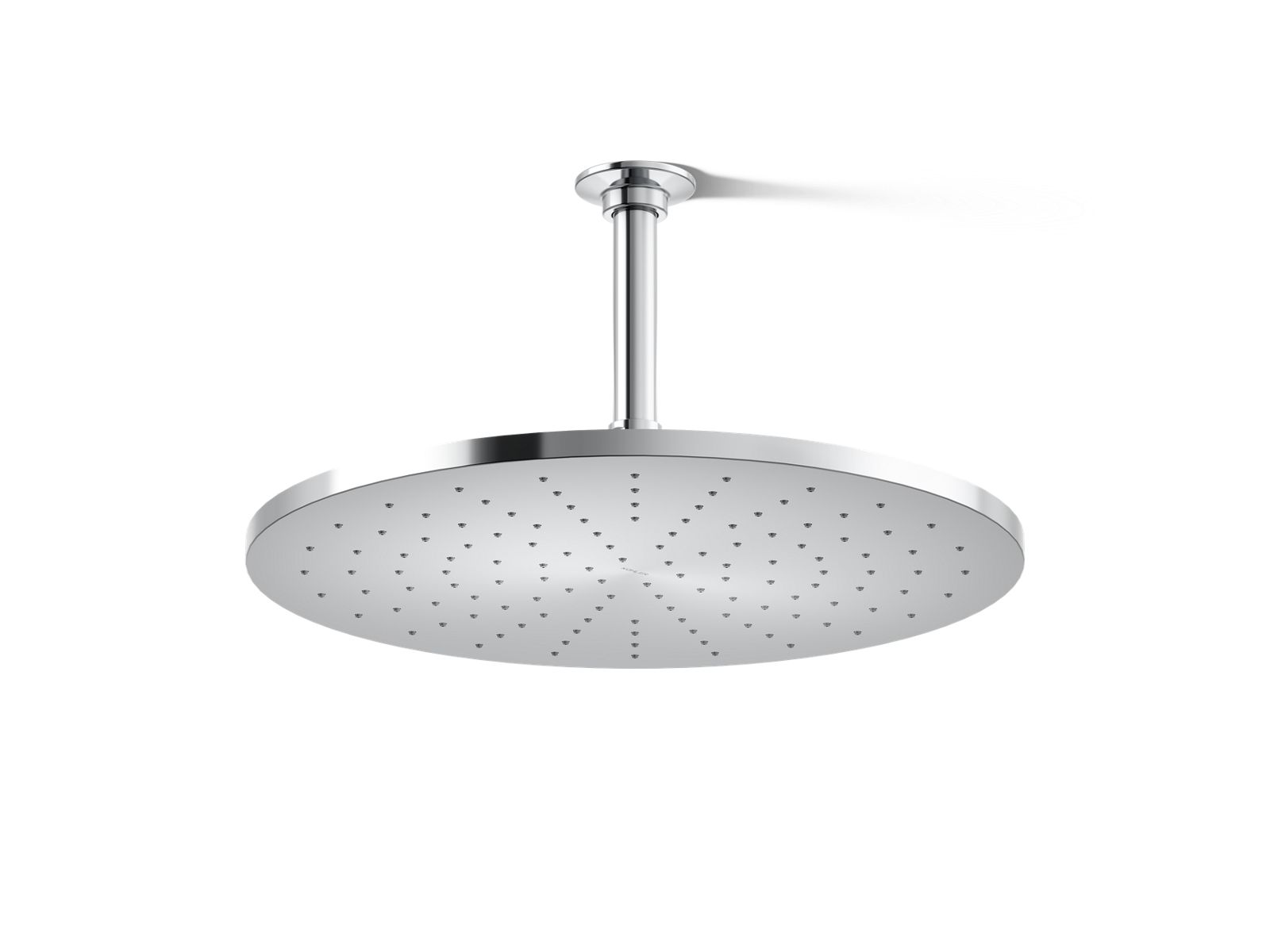 Contemporary Round 14” single-function rainhead, 2.5 gpm