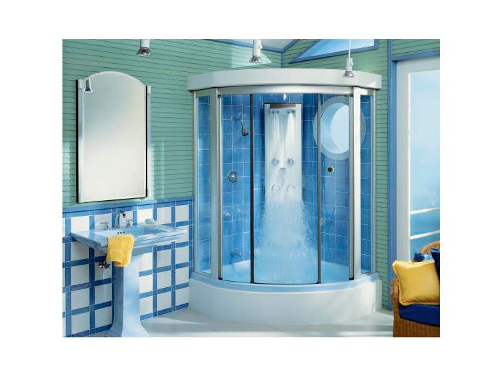 BodySpa corner enclosure
