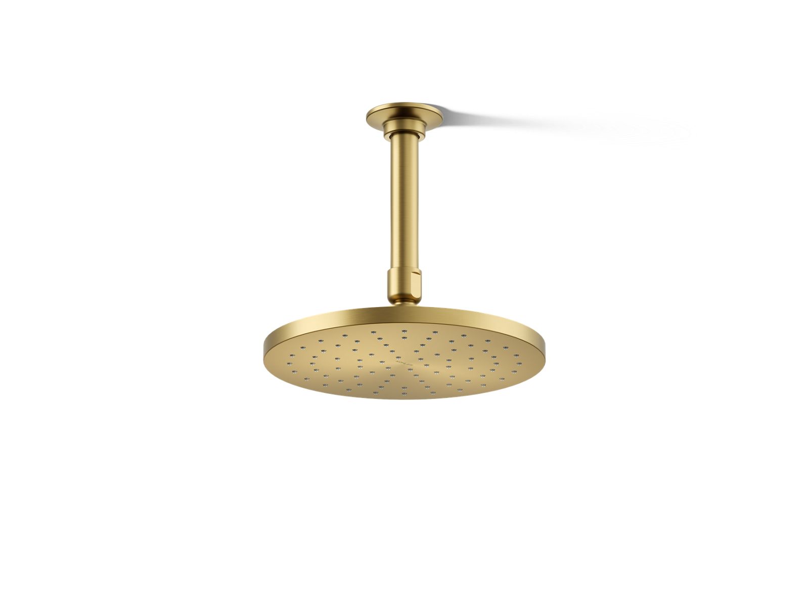 Contemporary Round 8" single-function rainhead, 1.75 gpm