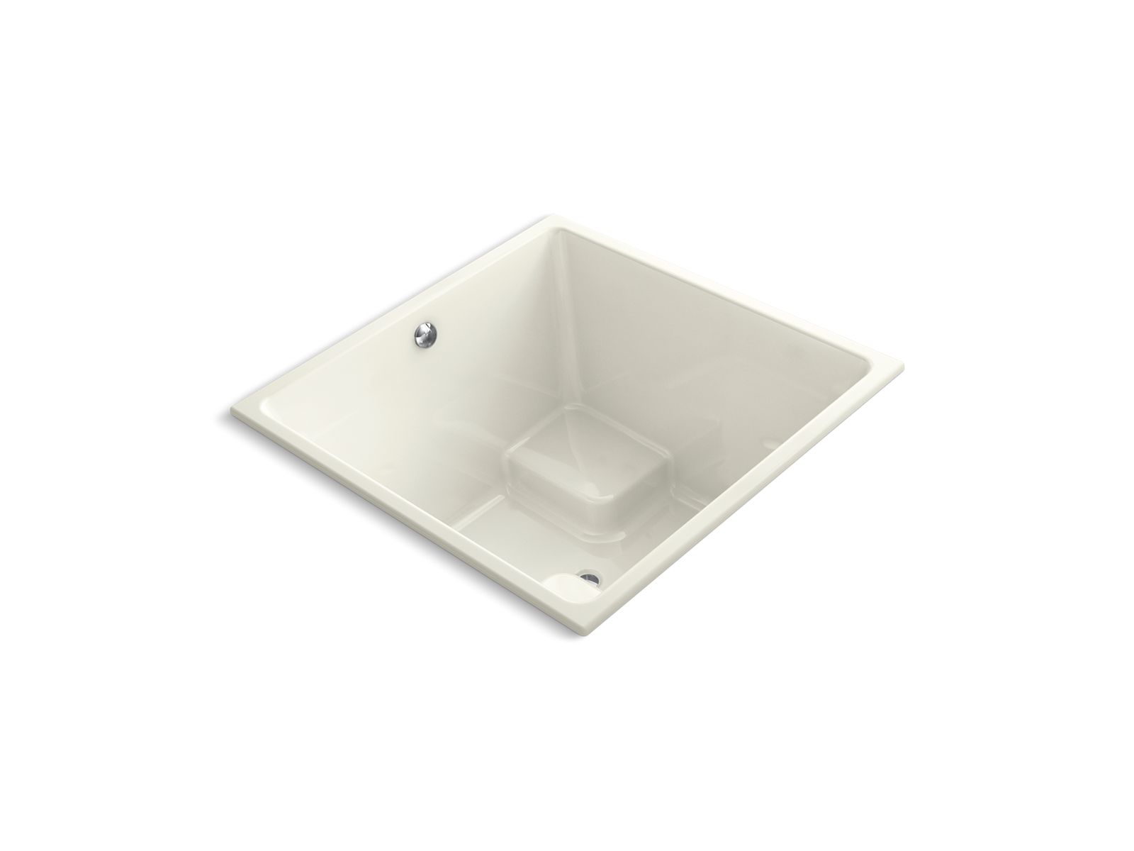 4967-underscore-48-x-48-cube-drop-in-bath-with-bask-heated-surface-and-center-drain-2.jpg Underscore® 48" x 48" cube drop-in bath with Bask® heated surface and center drain
