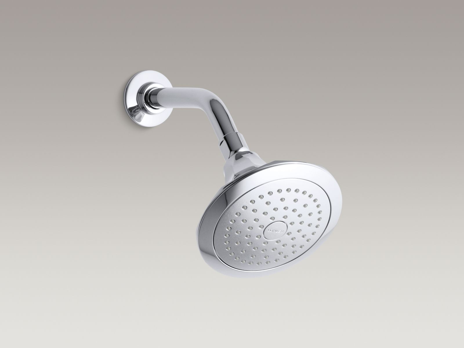Memoirs(R) 2.5 gpm single-function wall-mount showerhead