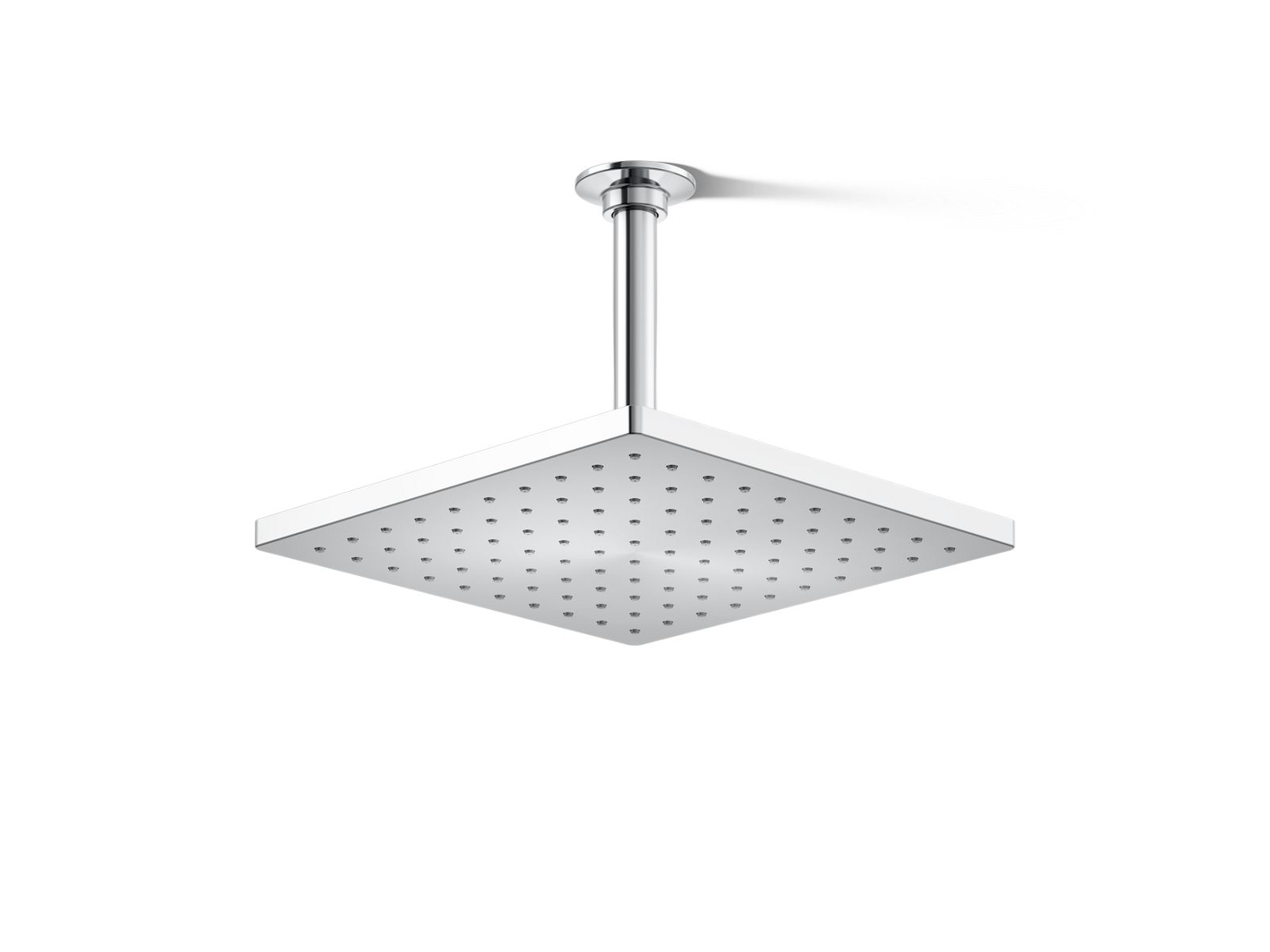 Honesty® 10" single-function rainhead, 2.5 gpm