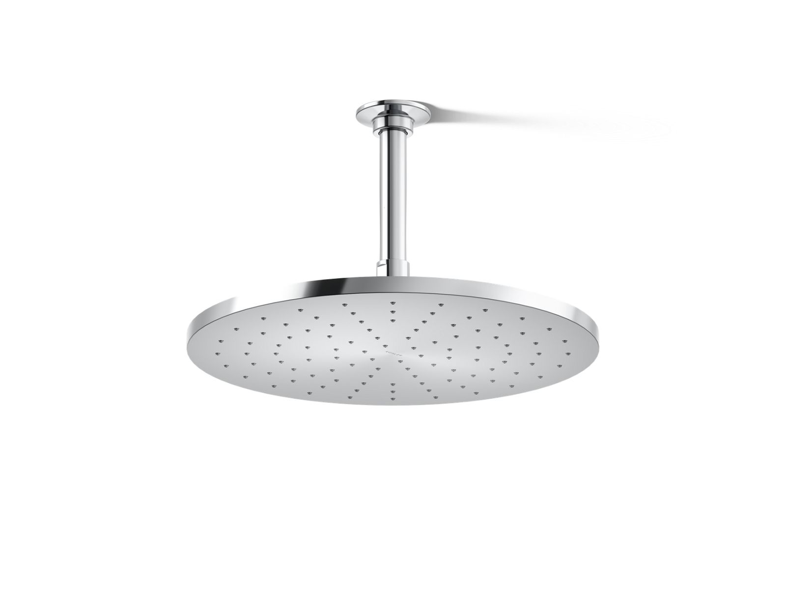 Contemporary Round 12" single-function rainhead, 2.5 gpm