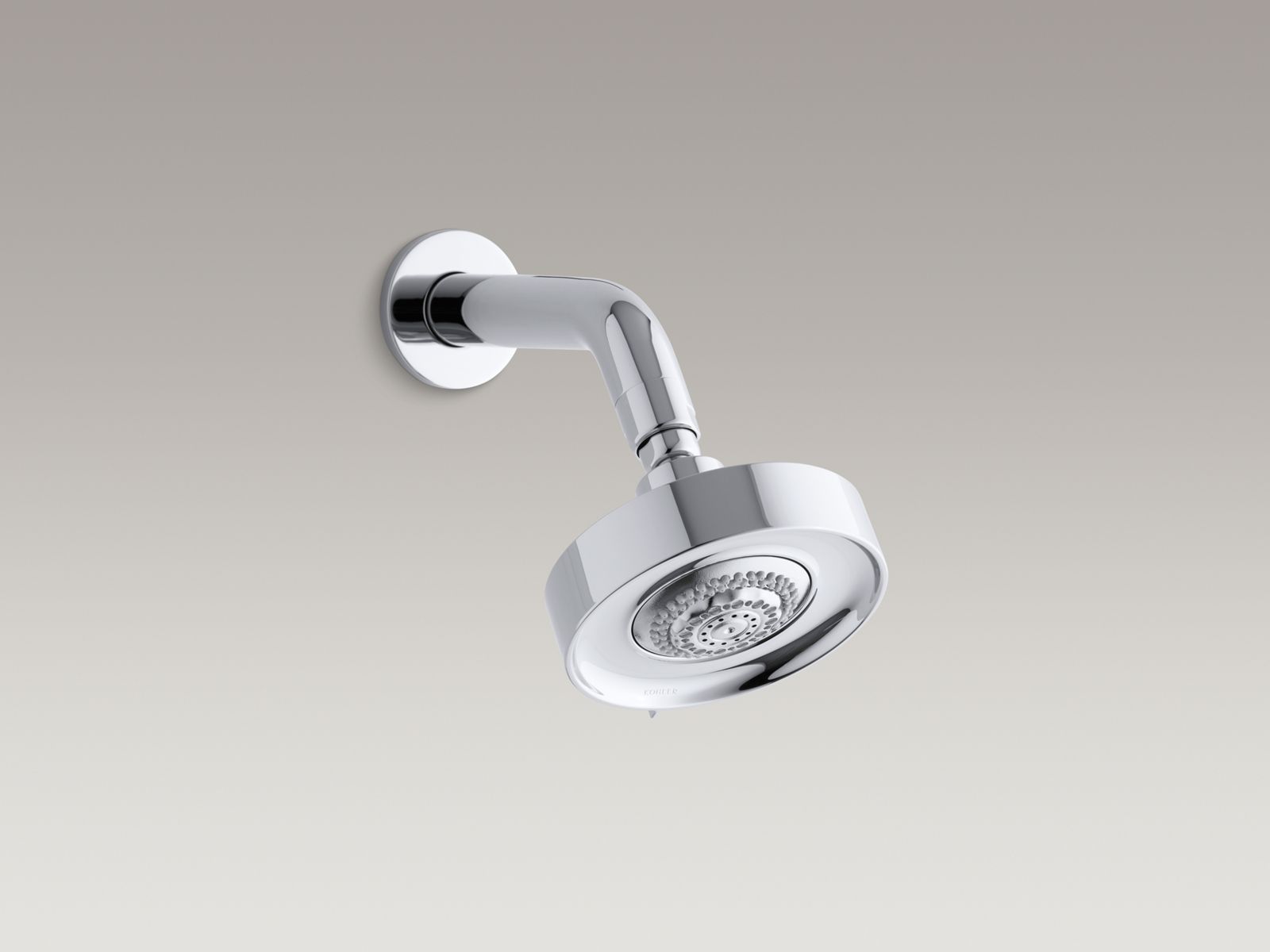 Stillness(R) 2.5 gpm multifunction wall-mount showerhead with arm and flange