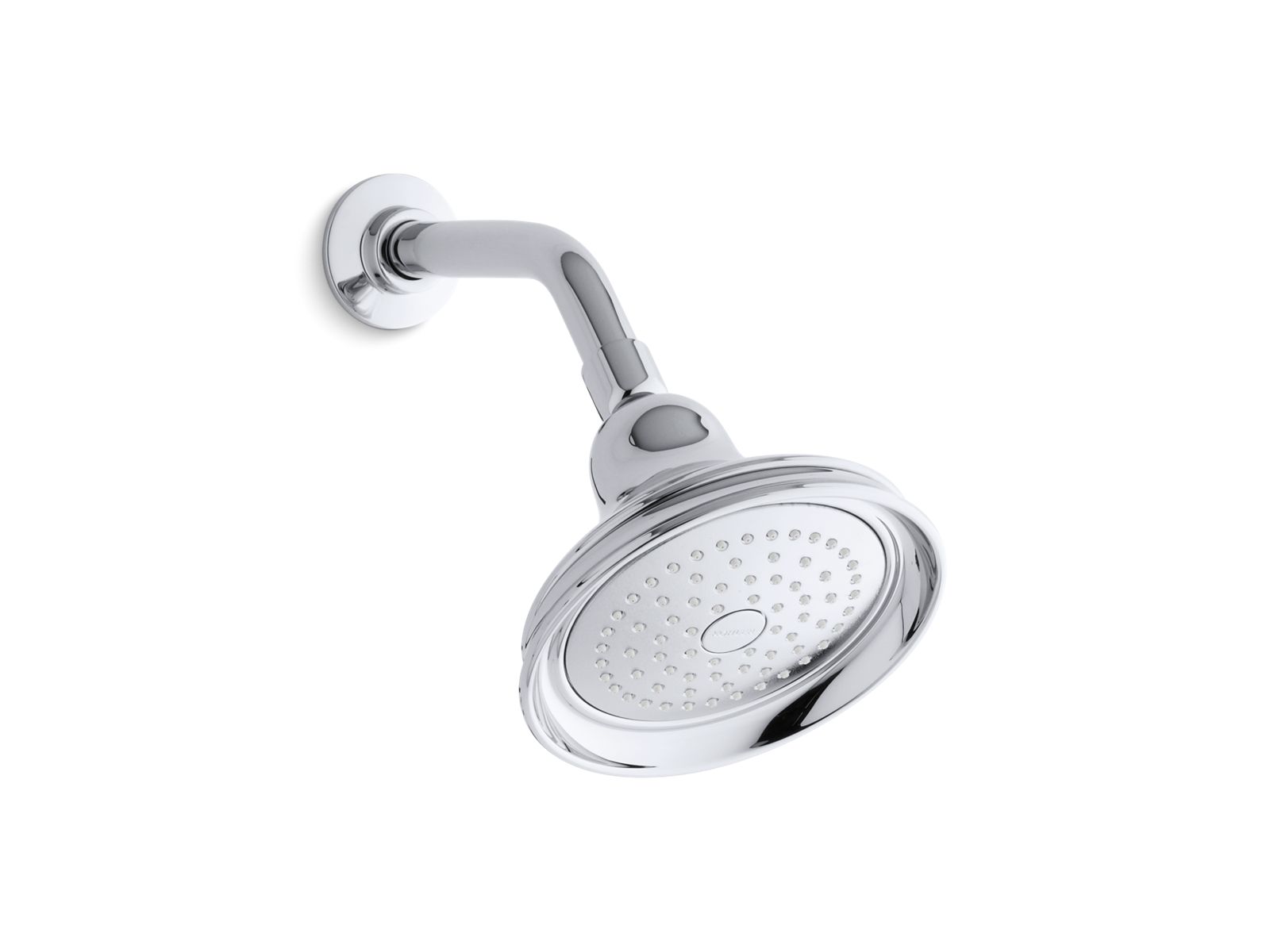 Bancroft(R) 2.5 gpm single-function wall-mount showerhead