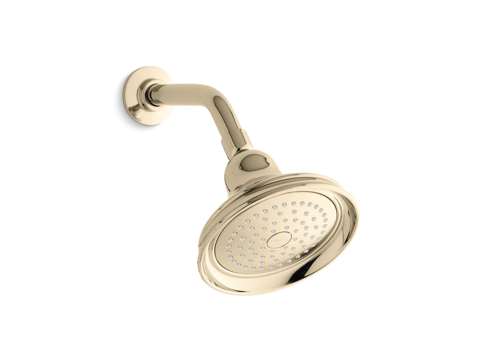 Bancroft(R) 2.5 gpm single-function wall-mount showerhead