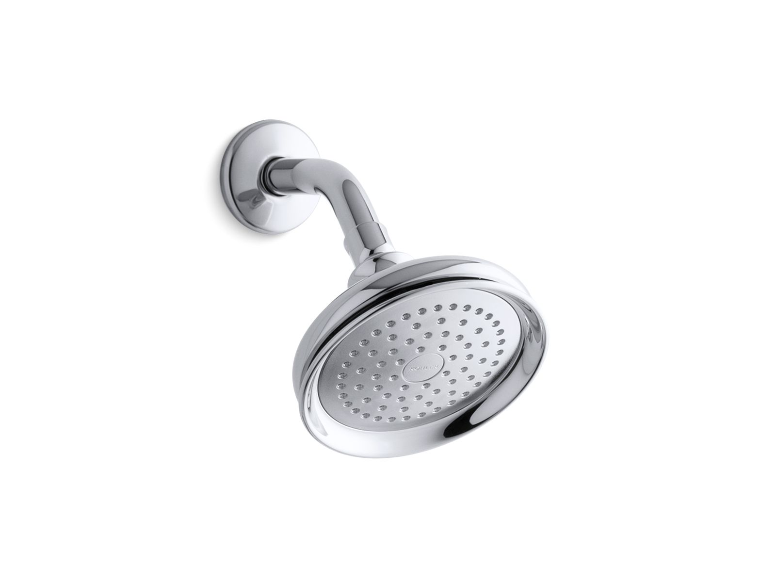 Bellhaven® Single-function showerhead, 1.75 gpm