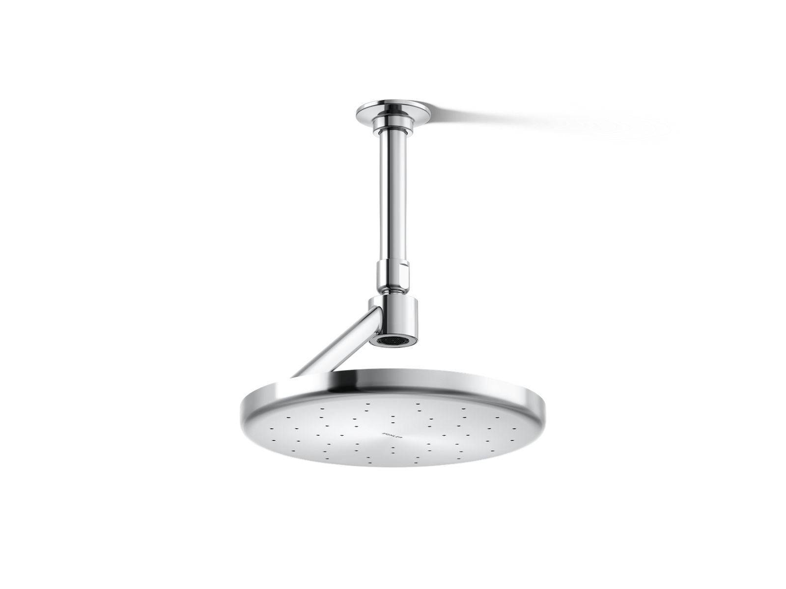 Statement® Open Rain iconic round 9" single-function rainhead, 1.75 gpm