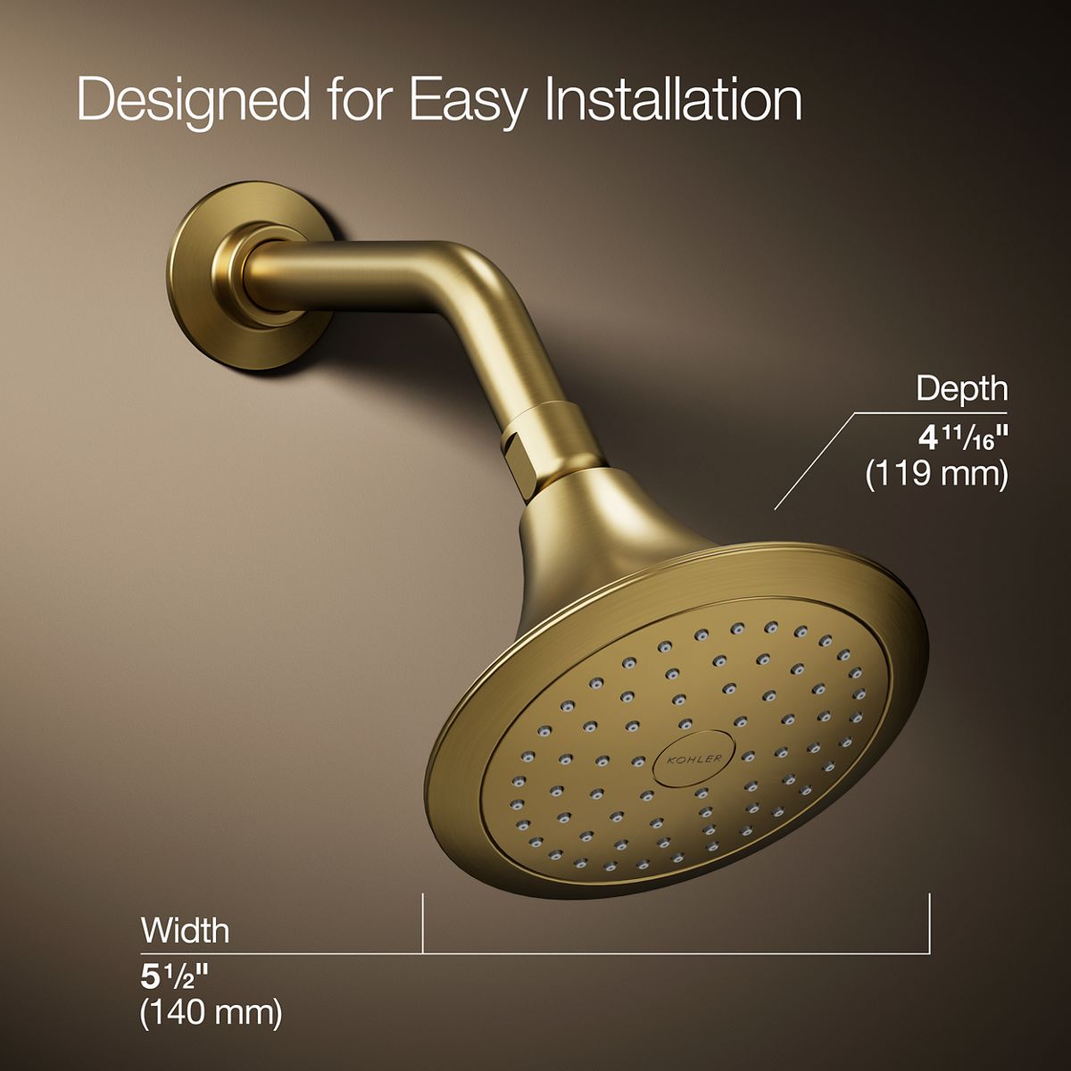 50217-fort-single-function-showerhead-1-75-gpm-4.jpg Forté® Single-function showerhead, 1.75 gpm