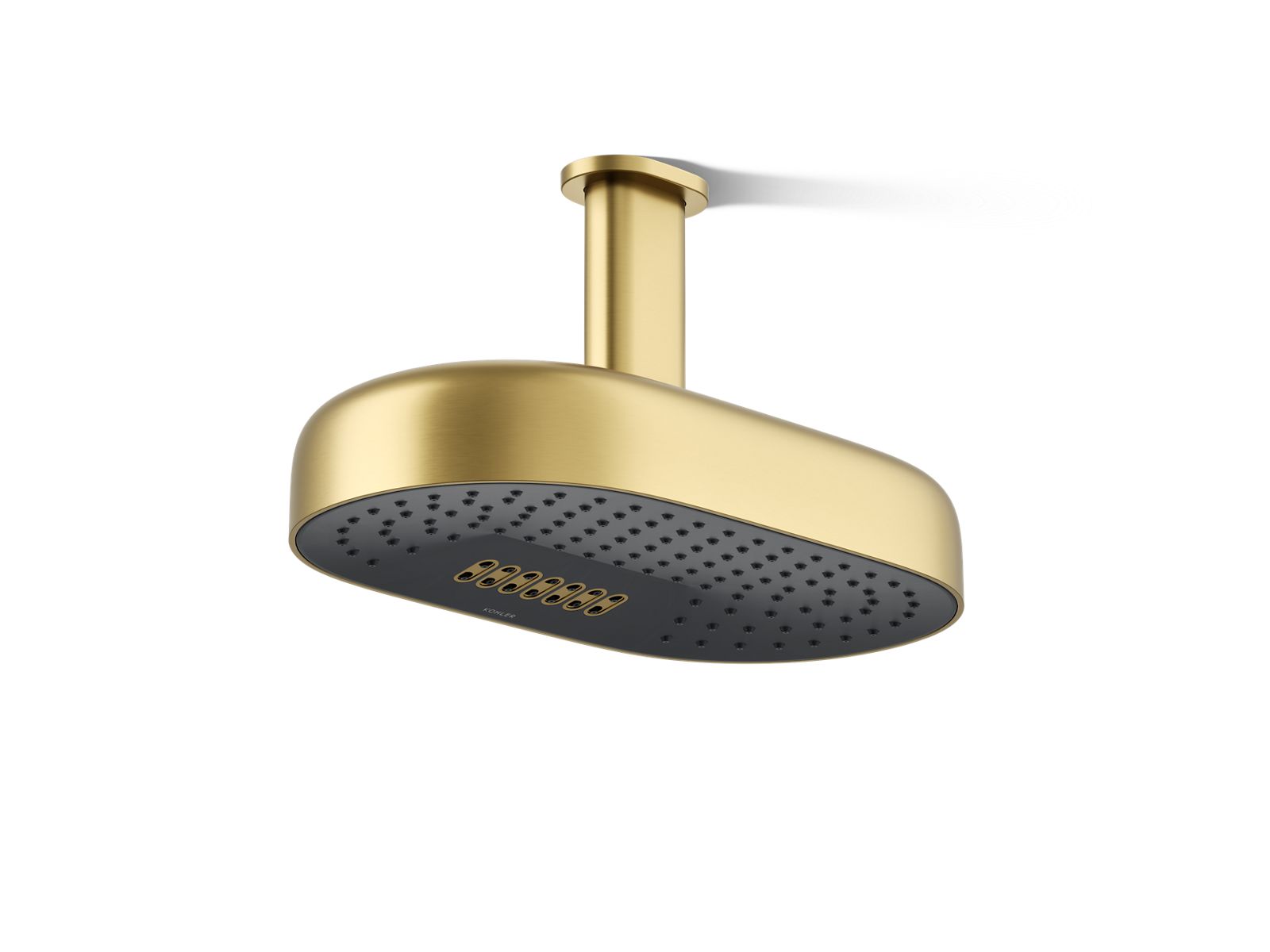 50224-statement-oblong-14-two-function-rainhead-1-75-gpm-2.jpg Statement® Oblong 14" two-function rainhead, 1.75 gpm