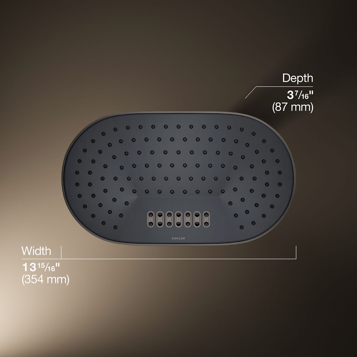 50224-statement-oblong-14-two-function-rainhead-1-75-gpm-24.jpg Statement® Oblong 14" two-function rainhead, 1.75 gpm