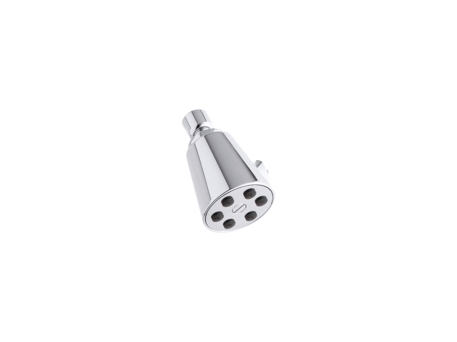 City Club 2.5 gpm single-function wall-mount showerhead with adjustable spray