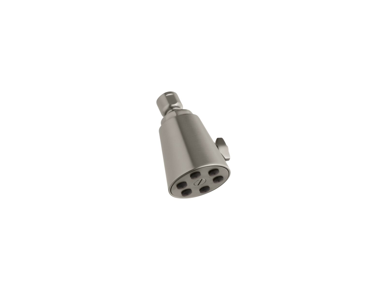City Club 2.5 gpm single-function wall-mount showerhead with adjustable spray