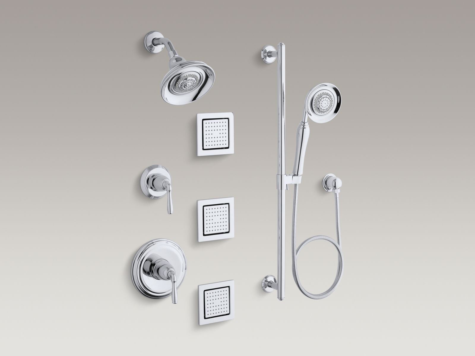 Devonshire(R) luxury performance showering package