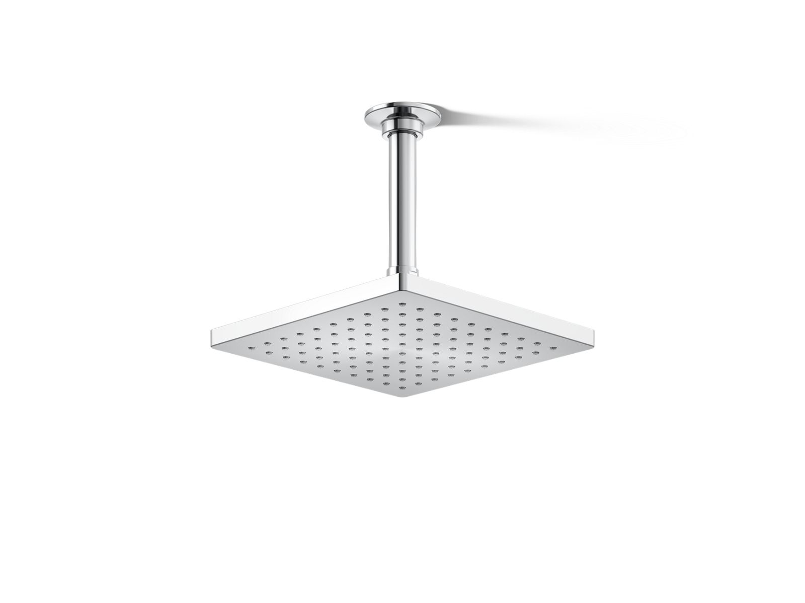 Honesty® 8" single-function rainhead, 1.75 gpm