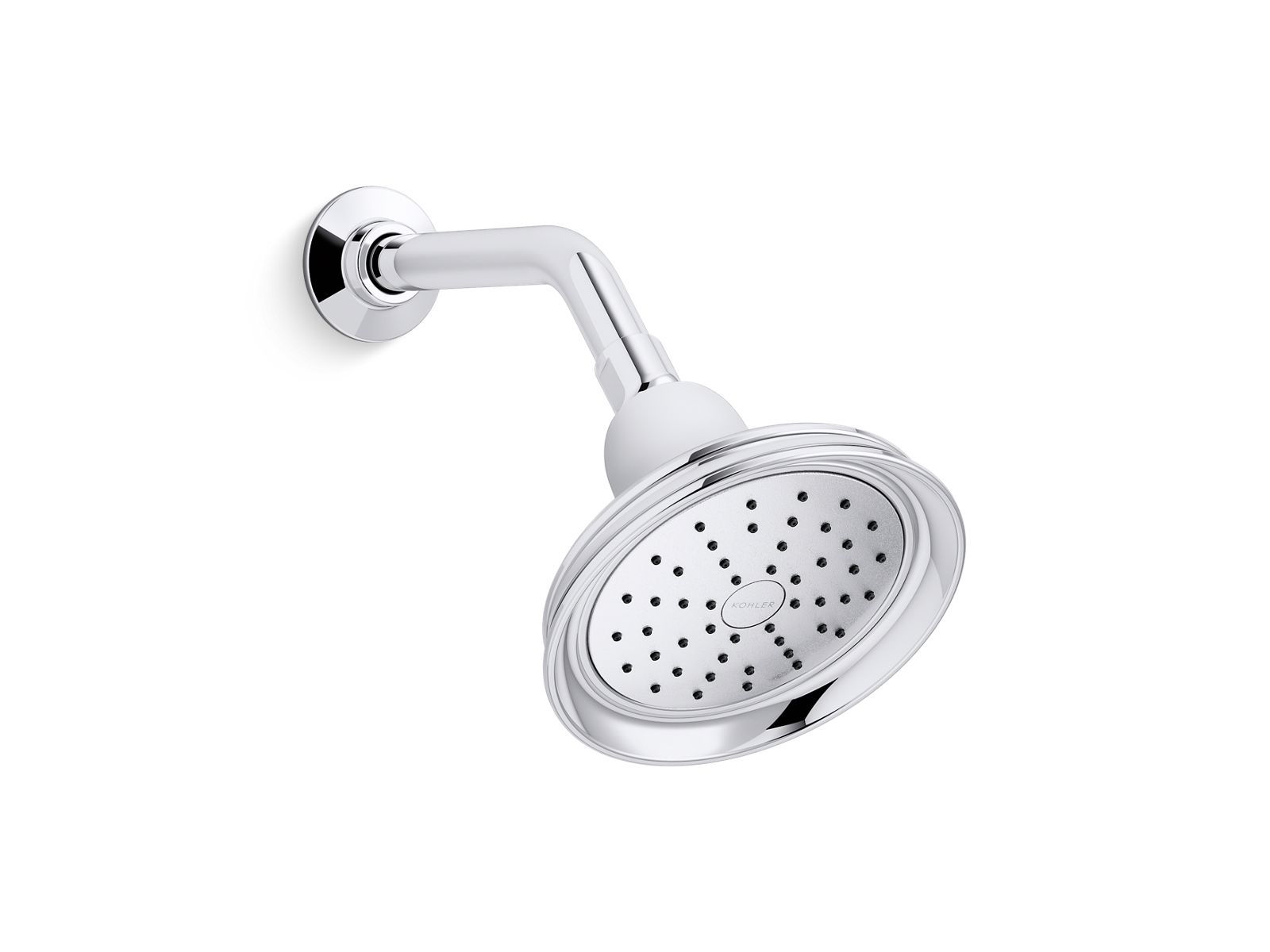 Bancroft® Single-function showerhead, 1.75 gpm