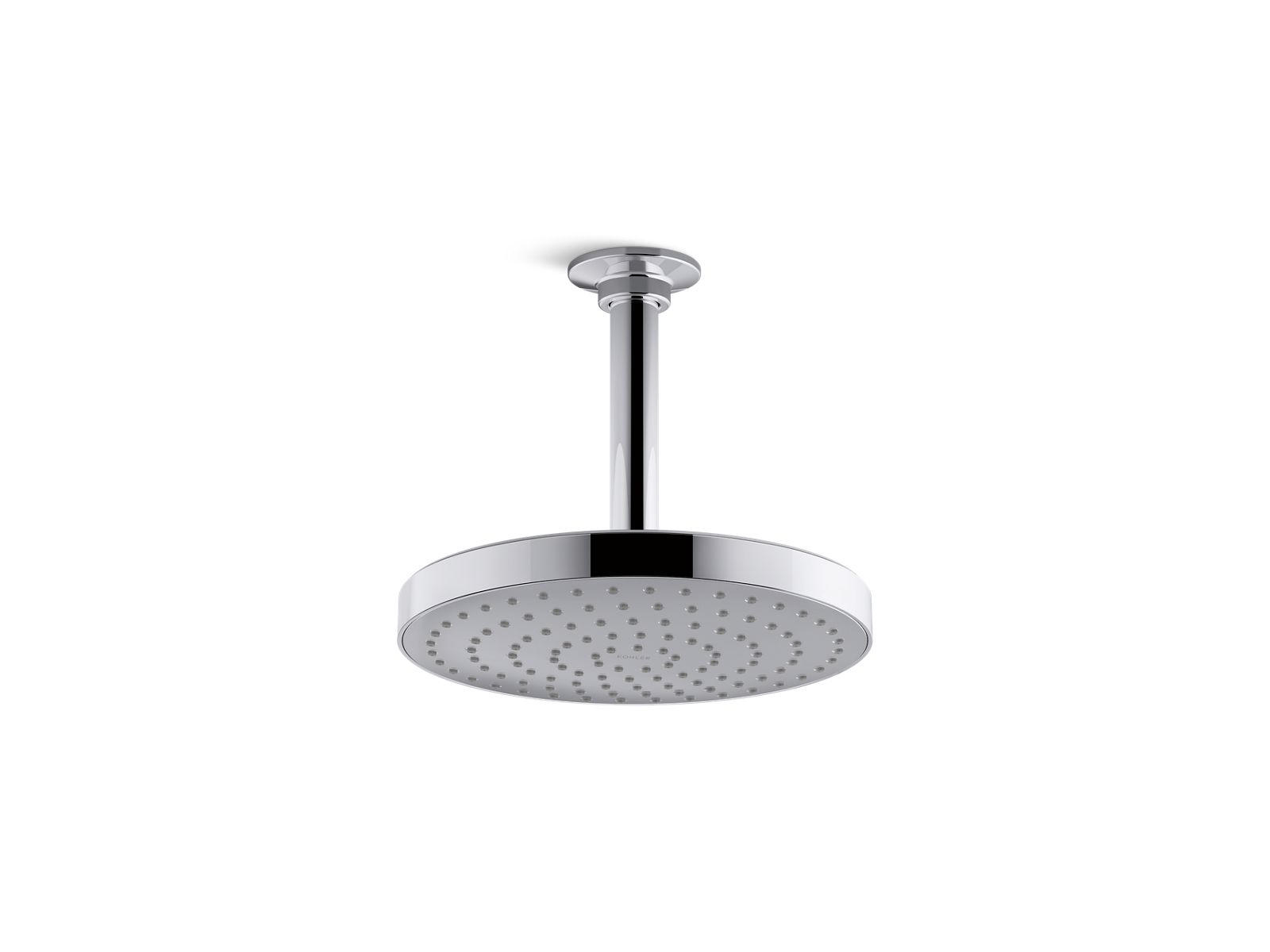 Awaken® 8" single-function rainhead, 1.75 gpm