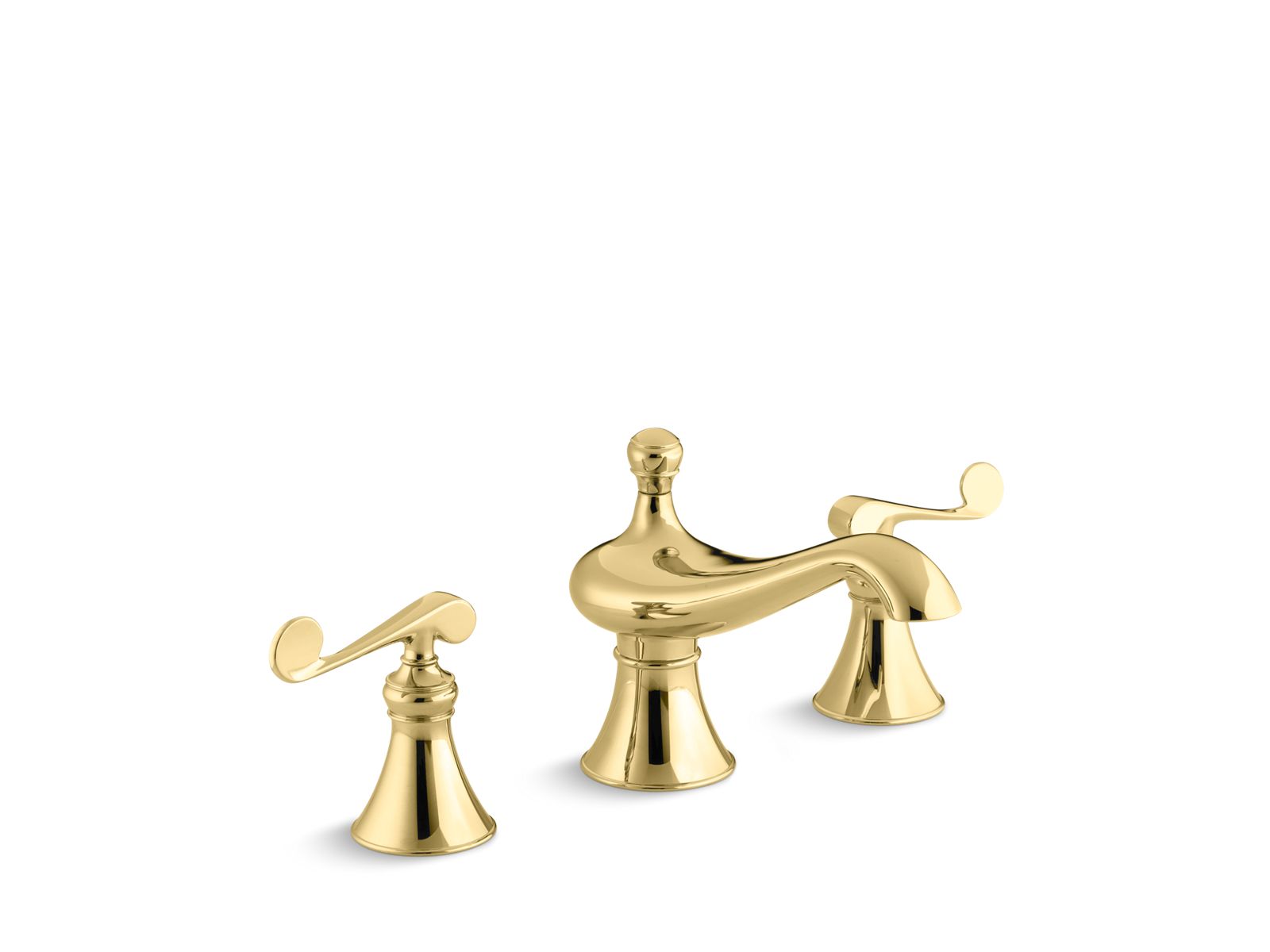 504-revival-bath-mount-bath-faucet-trim-for-high-flow-valve-with-6-5-8-spout-scroll-lever-handles-valve-not-included-4.jpg Revival® Bath-mount bath faucet trim for high-flow valve with 6-5/8" spout, scroll lever handles, valve not included