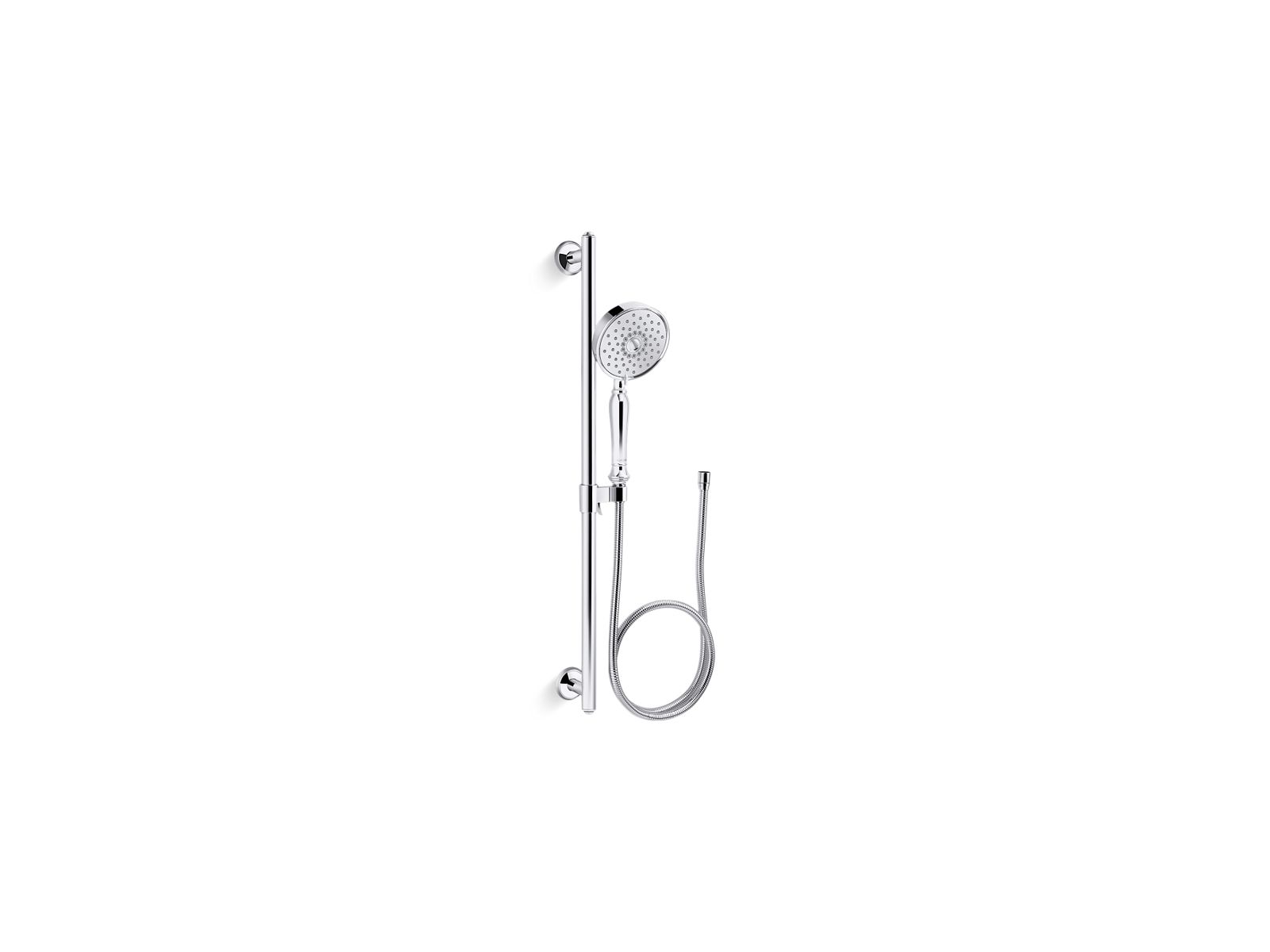 Bancroft® 30" four-function handshower kit, 2.5 gpm