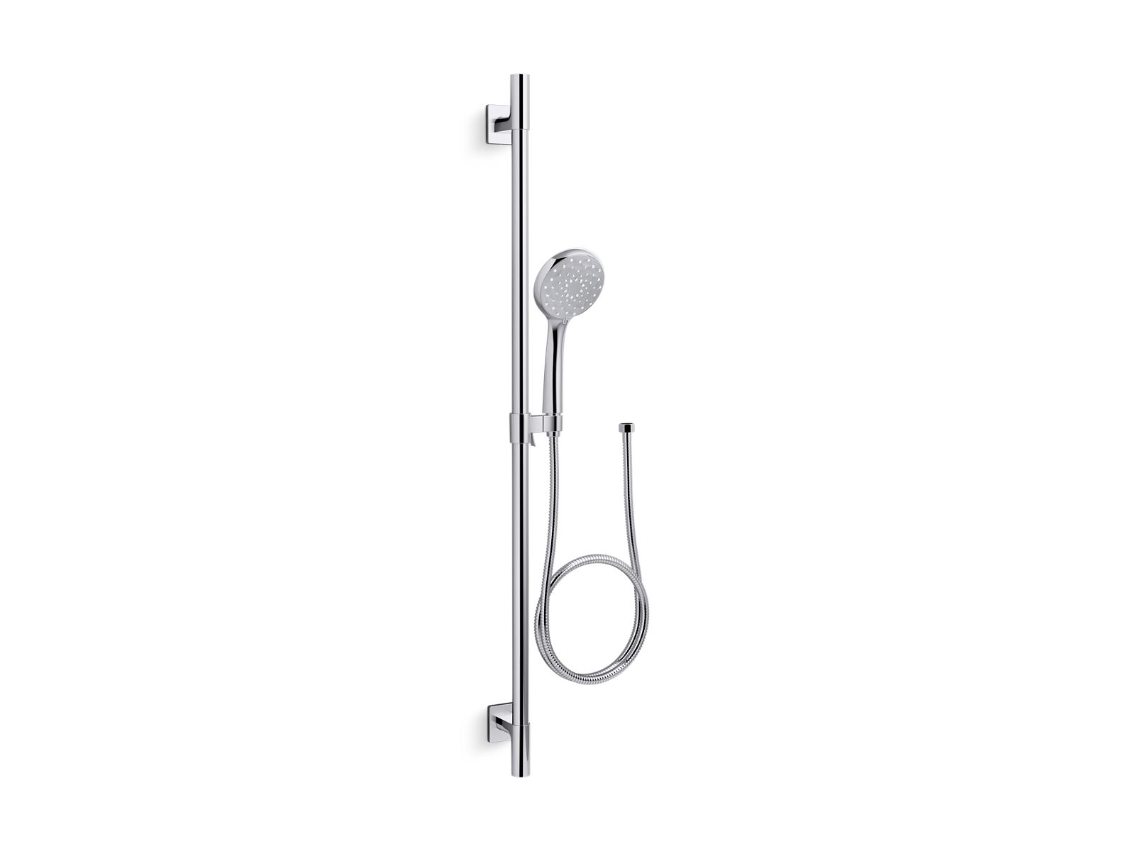 Awaken® B110 42" premium four-function handshower kit, 2.5 gpm