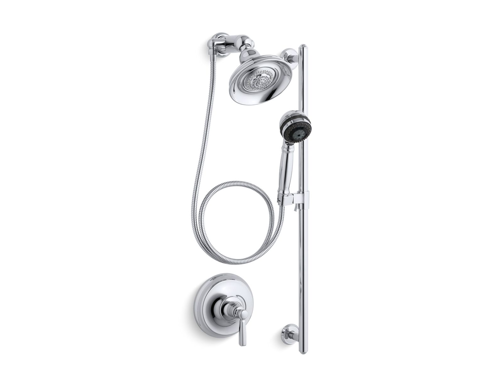 Bancroft® Essentials performance showering package