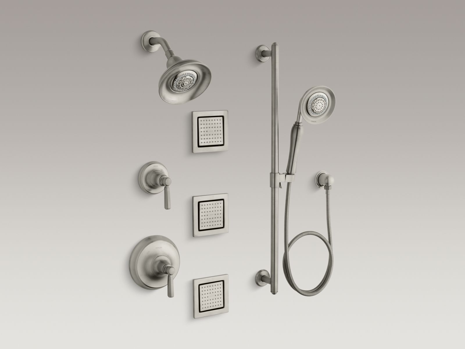 Bancroft(R) luxury performance showering package