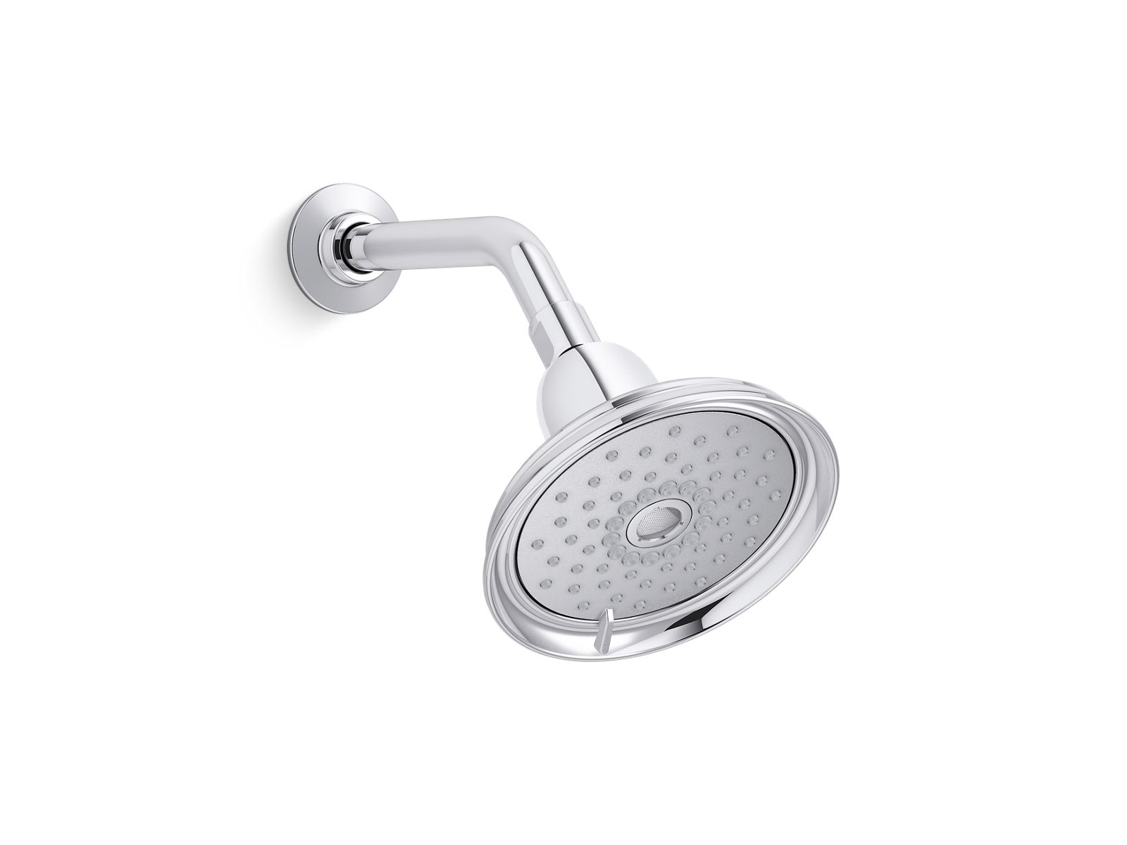 Bancroft® Three-function showerhead, 2.5 gpm