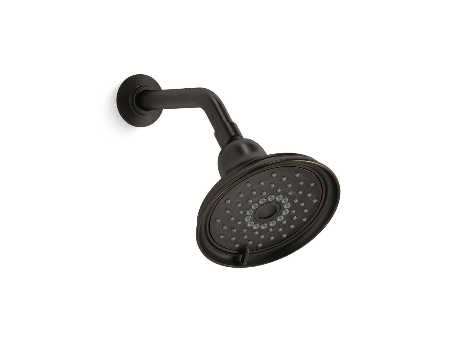 Bancroft® Three-function showerhead, 2.5 gpm
