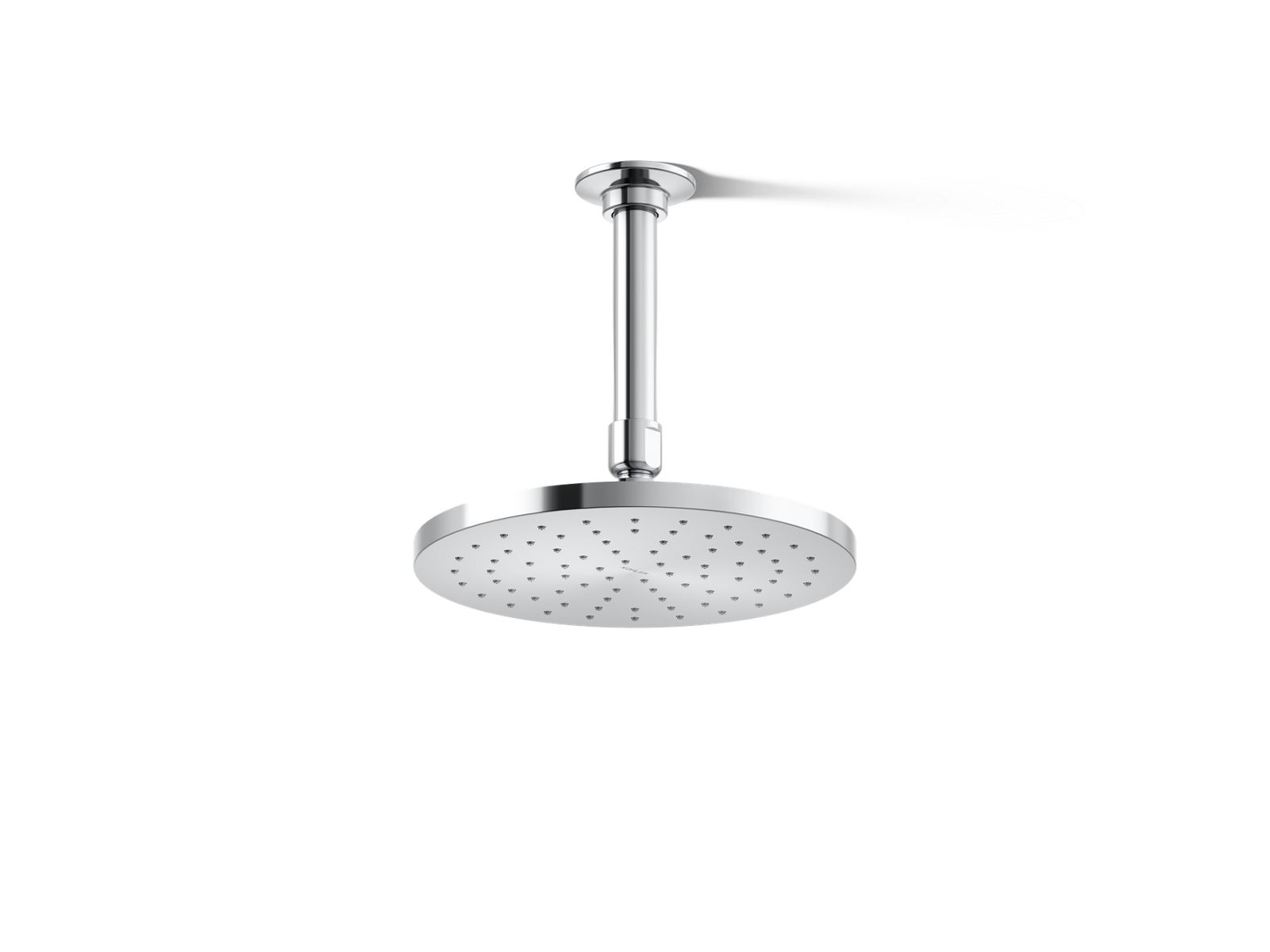 Contemporary Round 8" single-function rainhead, 2.5 gpm