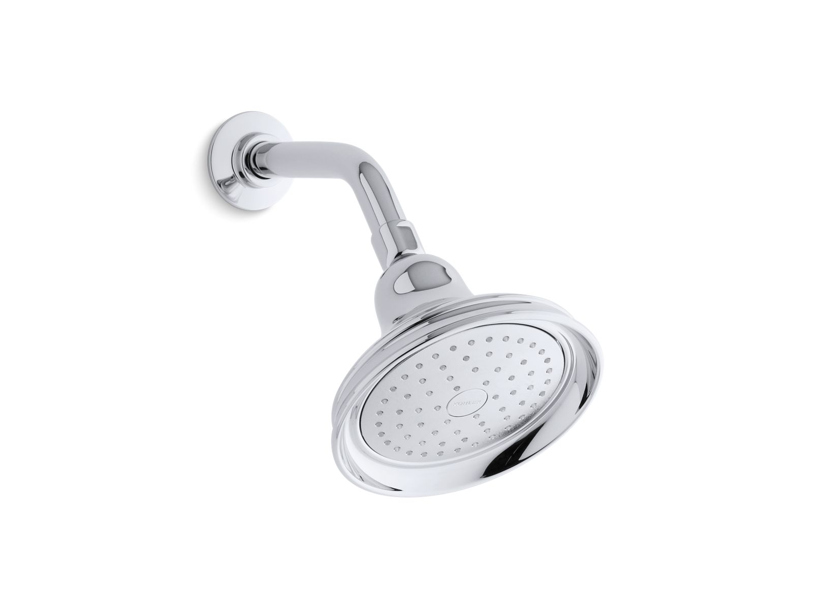 Bancroft® Single-function showerhead, 2.5 gpm