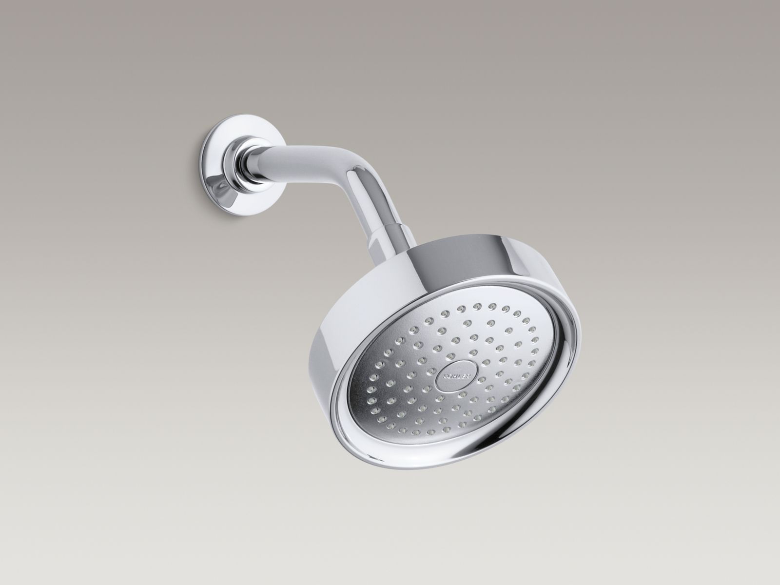 Purist(R) Taboret(R) 2.5 gpm single-function wall-mount showerhead