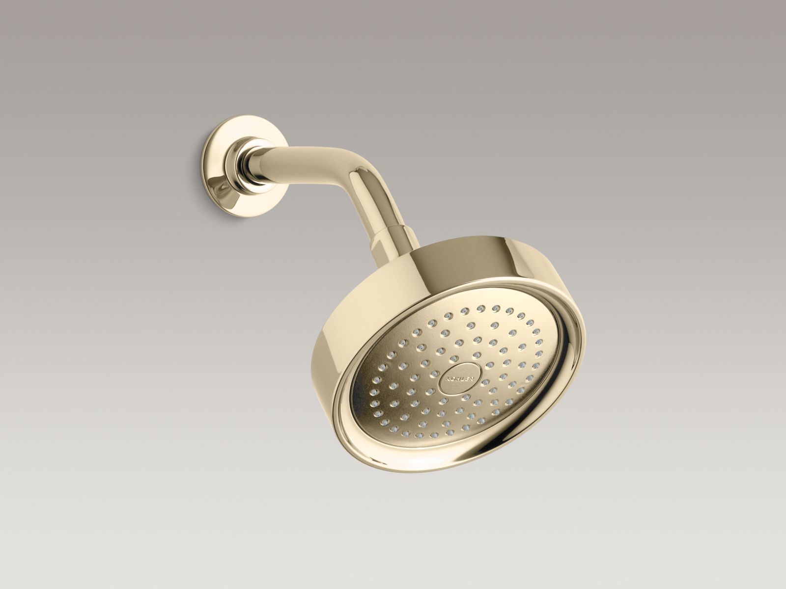 50742-purist-r-taboret-r-2-5-gpm-single-function-wall-mount-showerhead-2.jpg Purist(R) Taboret(R) 2.5 gpm single-function wall-mount showerhead