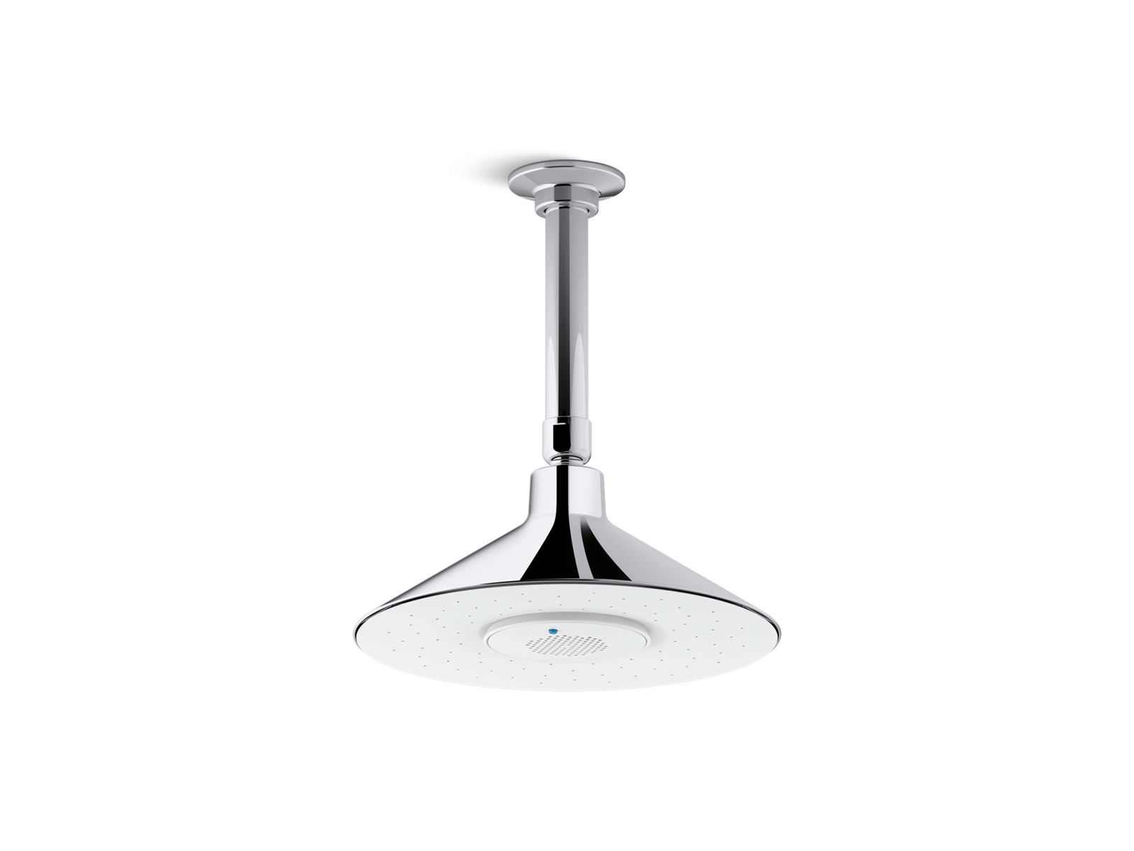 Moxie® Rainhead with wireless speaker, 2.5 gpm
