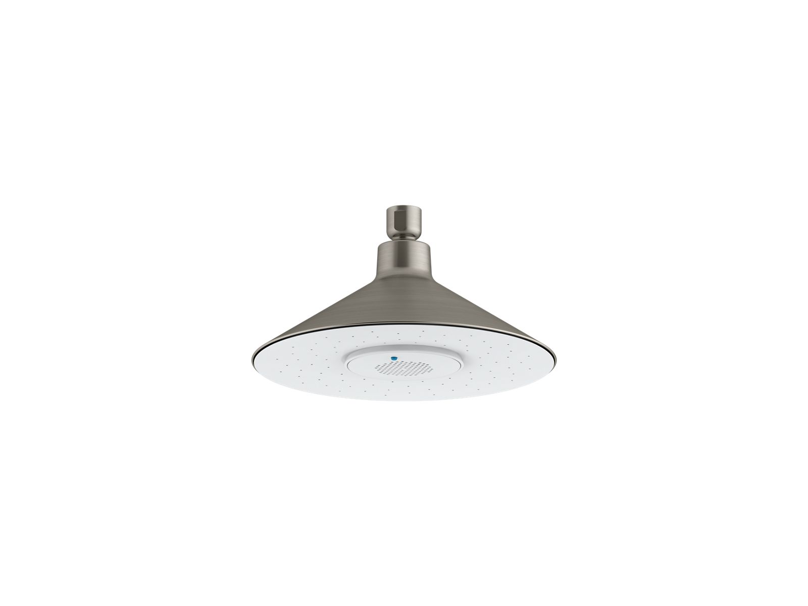 50750-moxie-rainhead-with-wireless-speaker-2-5-gpm-4.jpg Moxie® Rainhead with wireless speaker, 2.5 gpm