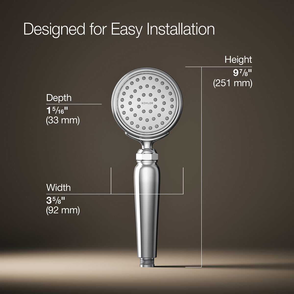 50768-artifacts-single-function-handshower-1-75-gpm-16.jpg Artifacts® Single-function handshower, 1.75 gpm