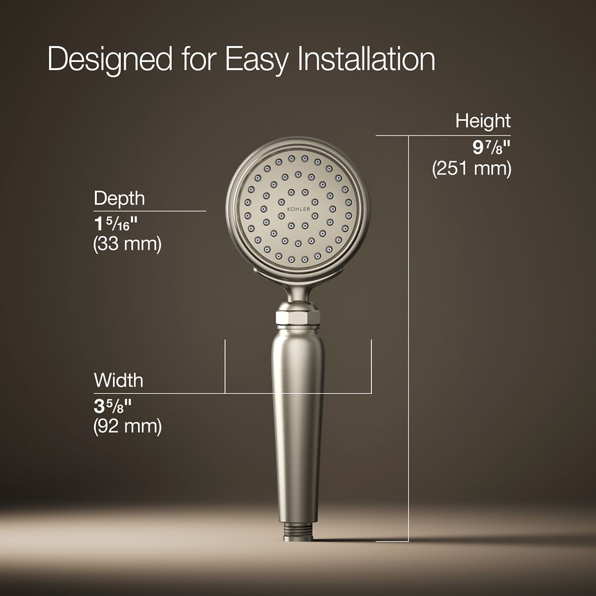 50768-artifacts-single-function-handshower-1-75-gpm-17.jpg Artifacts® Single-function handshower, 1.75 gpm