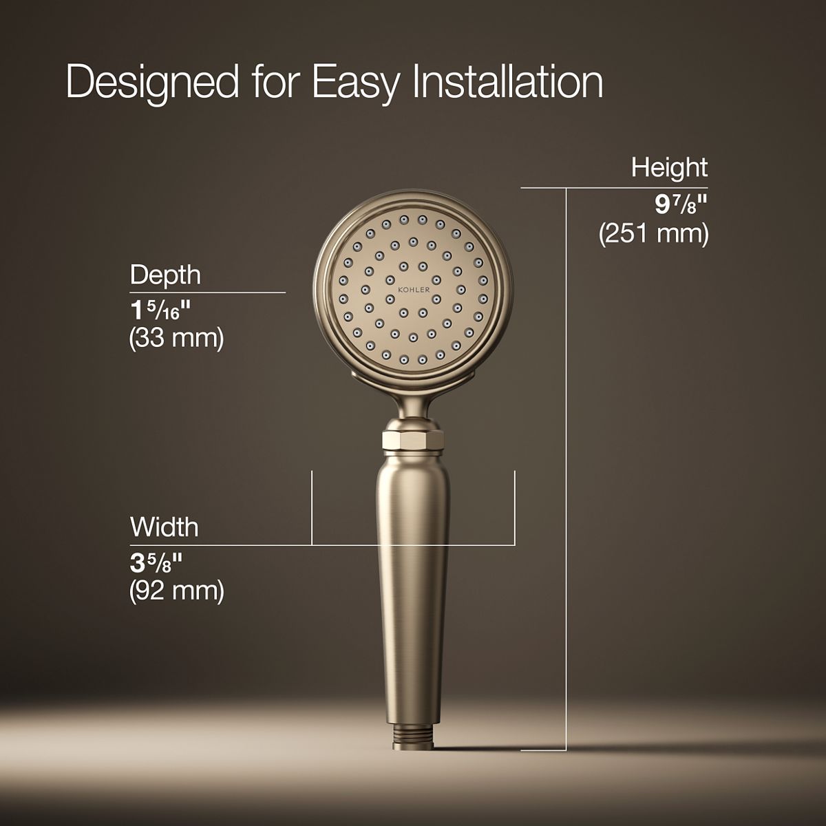 50768-artifacts-single-function-handshower-1-75-gpm-18.jpg Artifacts® Single-function handshower, 1.75 gpm
