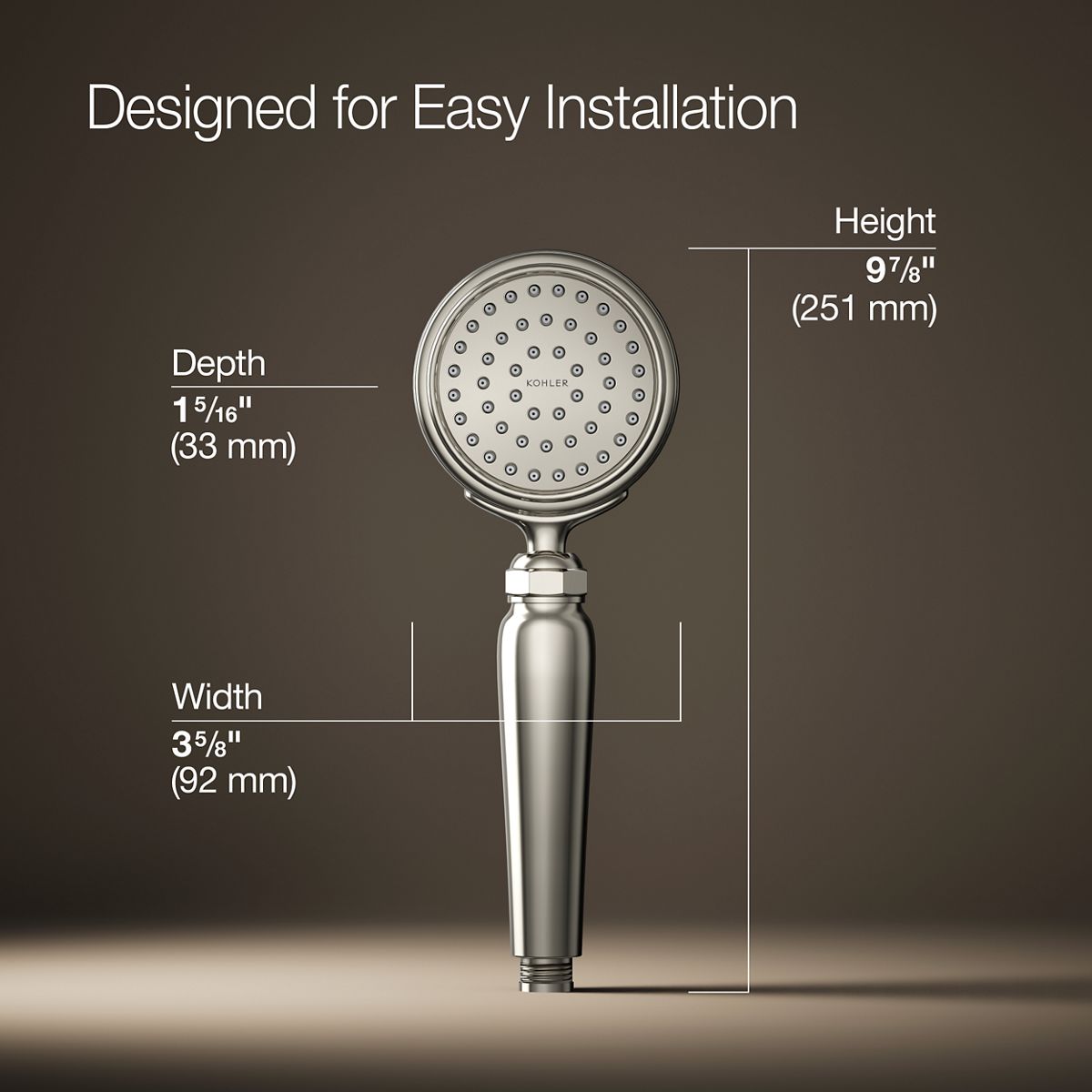 50768-artifacts-single-function-handshower-1-75-gpm-19.jpg Artifacts® Single-function handshower, 1.75 gpm