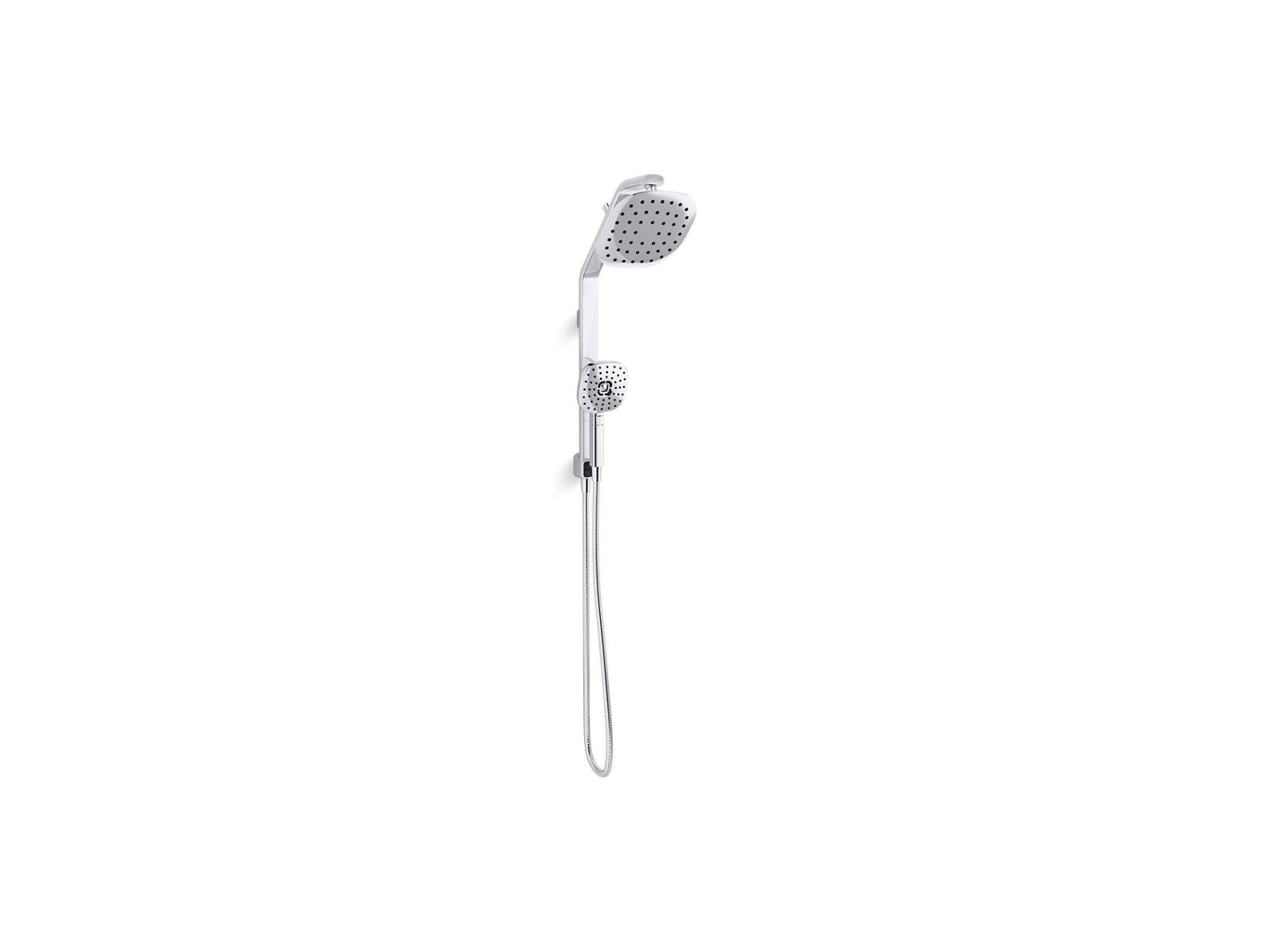 Windet® 3-in-1 combo shower kit with shower rail, 1.75 gpm