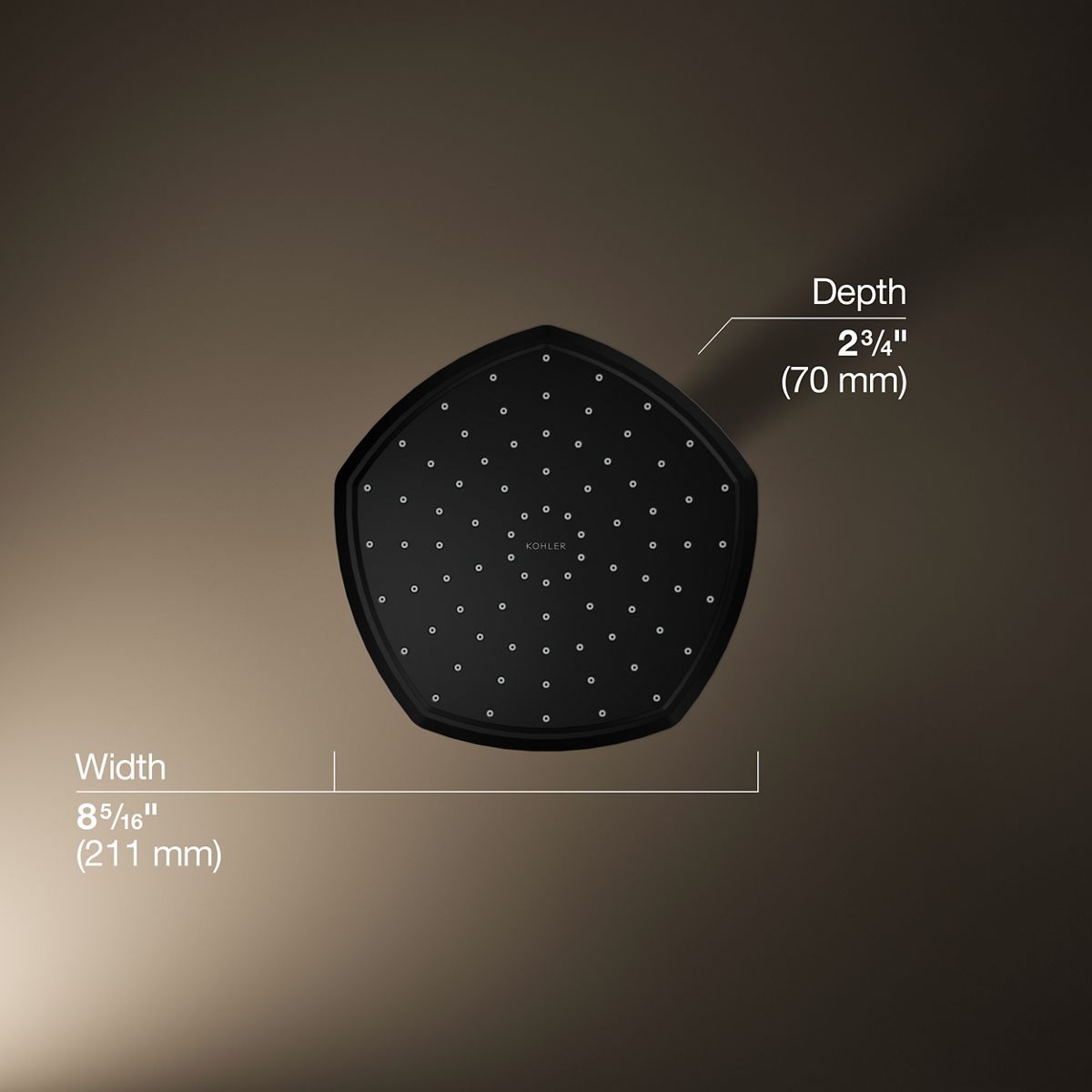 50871-occasion-8-single-function-rainhead-2-5-gpm-19.jpg Occasion® 8" single-function rainhead, 2.5 gpm