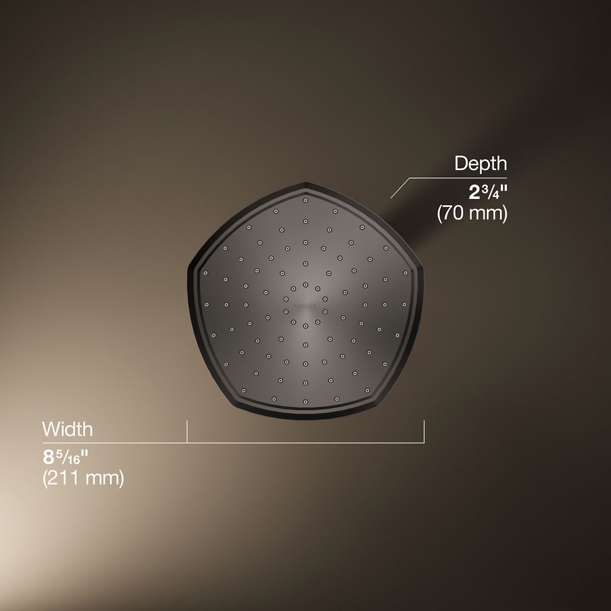 50871-occasion-8-single-function-rainhead-2-5-gpm-22.jpg Occasion® 8" single-function rainhead, 2.5 gpm