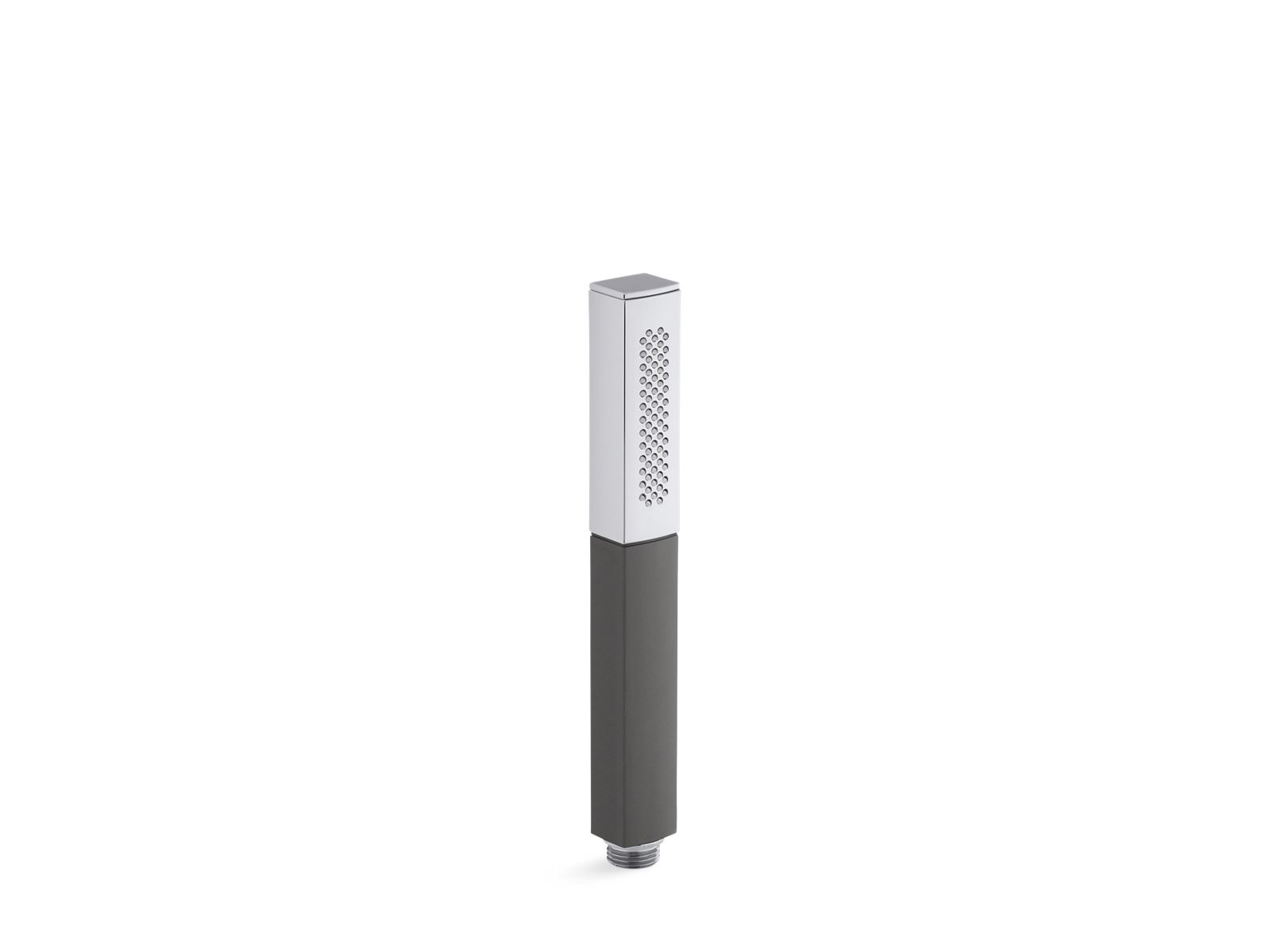 Shift® Square 2.5 gpm multifunction handshower with Grey handle