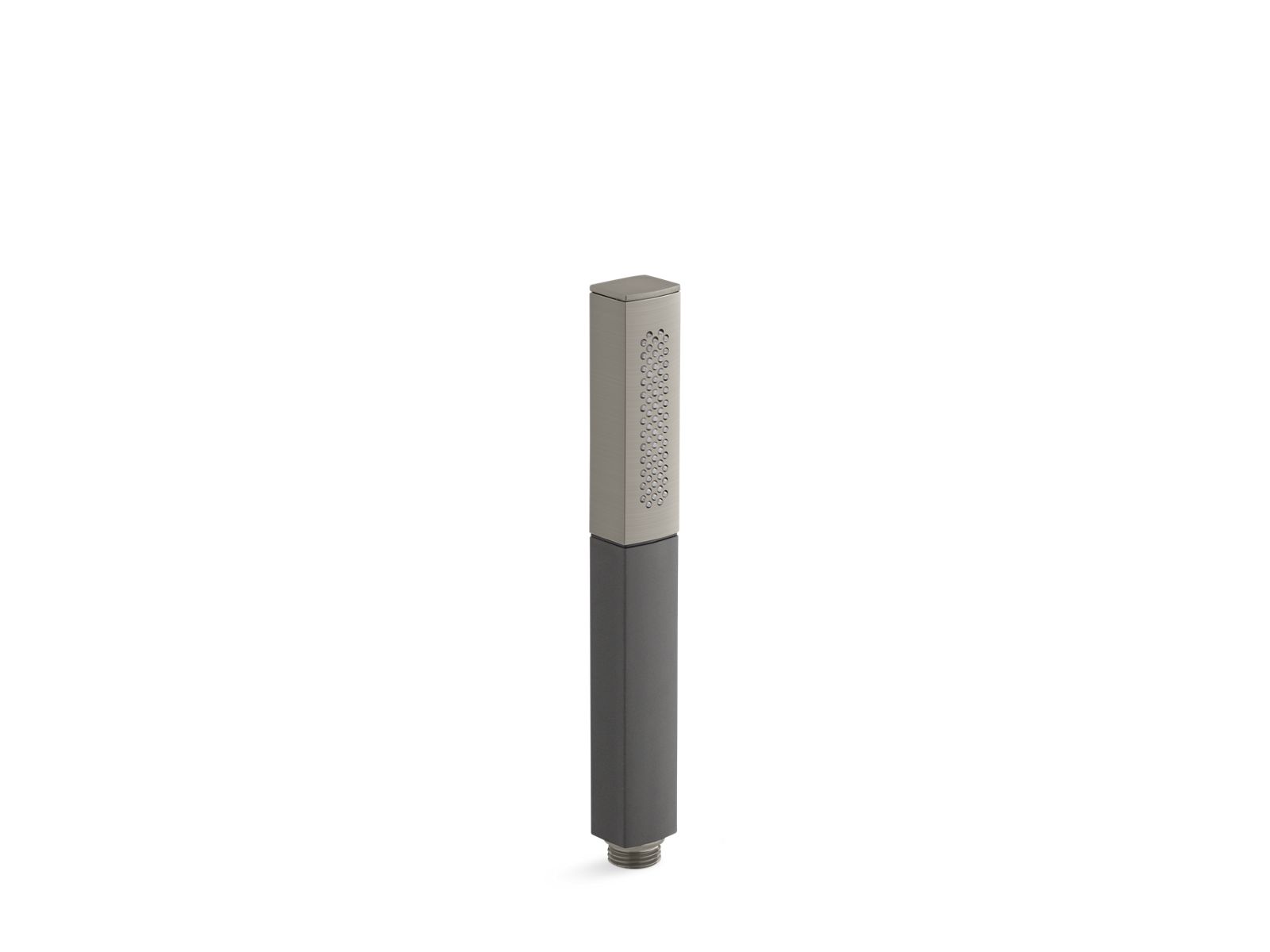 50880-shift-square-2-5-gpm-multifunction-handshower-with-grey-handle-2.jpg Shift® Square 2.5 gpm multifunction handshower with Grey handle