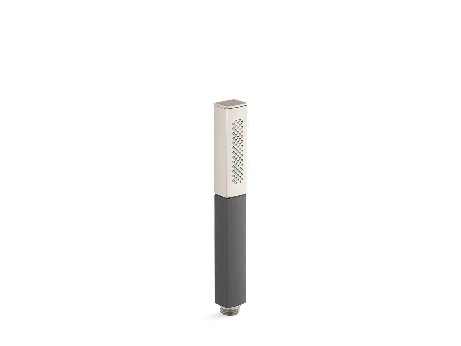 50880-shift-square-2-5-gpm-multifunction-handshower-with-grey-handle-3.jpg Shift® Square 2.5 gpm multifunction handshower with Grey handle