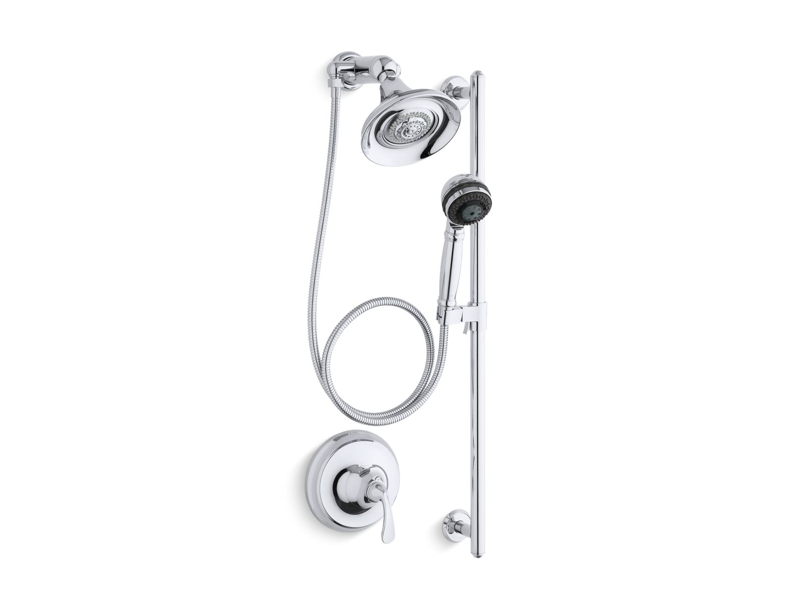 Forté® Essentials performance showering package